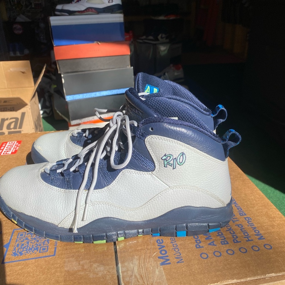 Jordan 10 ‘Rio’ - Picture 2 of 7